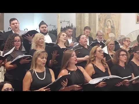 Pellegrini di speranza inno giubilare 2925 Coro polifonico san giovanni battista baida palermo 