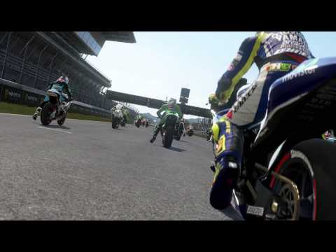 MotoGP14  TRAILER LANCIO