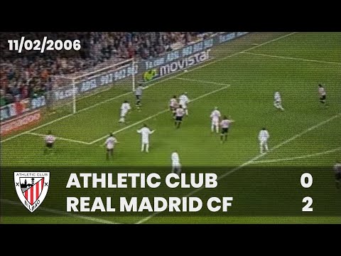 ⚽️ [Liga 05/06] J23 I Athletic Club 0 - Real Madrid CF 2 I LABURPENA