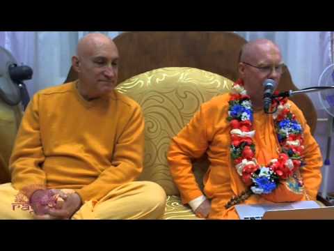 2014.01.22, Вт. - Е.С. Бхакти Чайтанья Свами и Дханешвара пр.