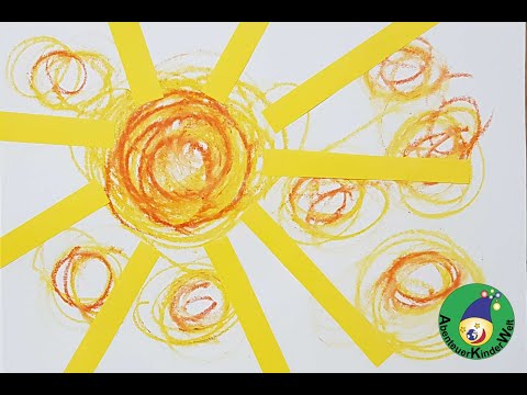 Krickelkrakel MeisterWerk Sonne