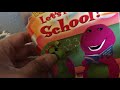 Barney Vhs Tapes And New Rainbow Magic Books