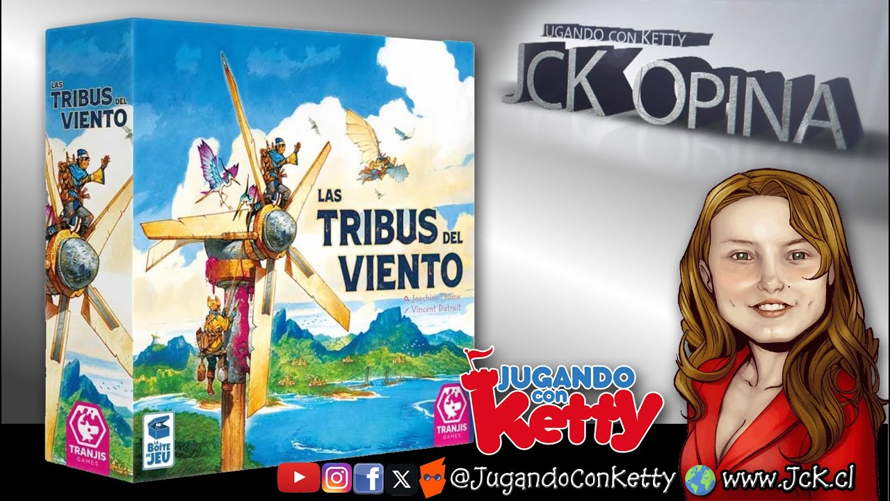 Las Tribus del Viento [JcK Opina / Juego de Mesa / Tranjis Games]