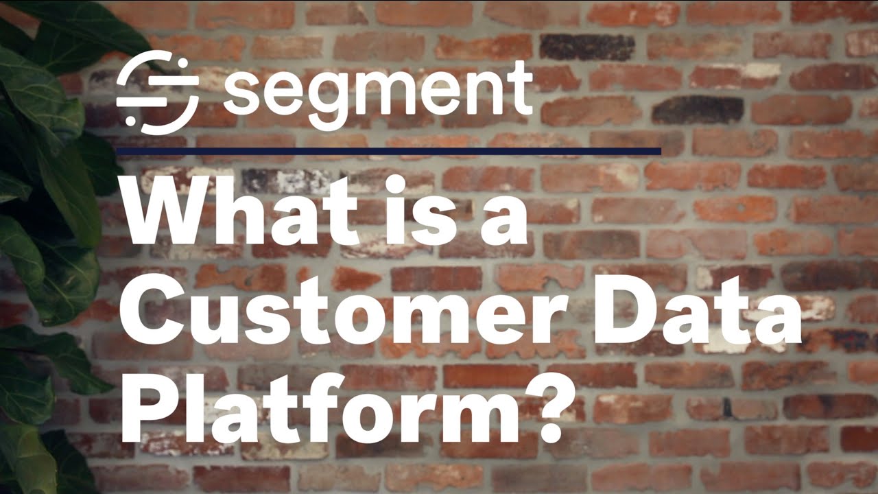 What is a Customer Data Platform (CDP) | Segment