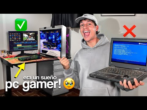 CAMBIÉ mi PORTATIL POR EL PC GAMER DE MIS SUEÑOS! 🥹