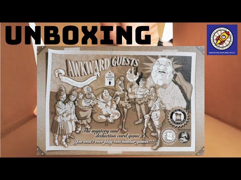 Awkward Guests The Walton Case Unboxing