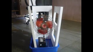 How to Make an Air Cooler at Home - Easy Way - In 