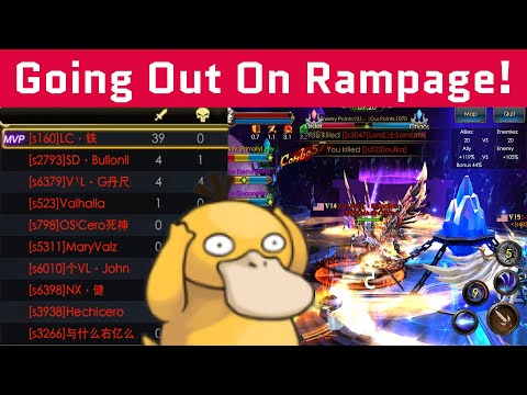 Apollyon - Going out on Rampage in Skyfall - Legacy Of Discord