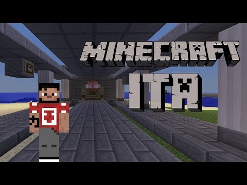 Minecraft ITA #14 - completiamo l'epica stazione dei treni - Venice in Minecraft