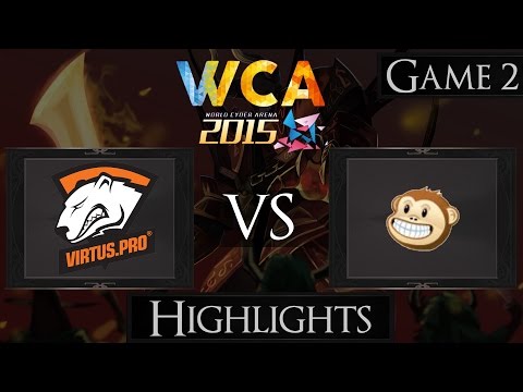 Dota 2 VP vs Monkey Business | WCA 2015 Highlights