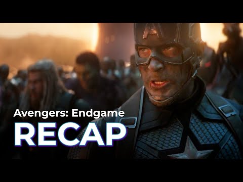Avengers Endgame RECAP