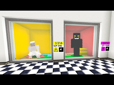 ANDIAMO AL PARCO DEGLI SCP CATTIVI e BUONI!! - Minecratf ITA