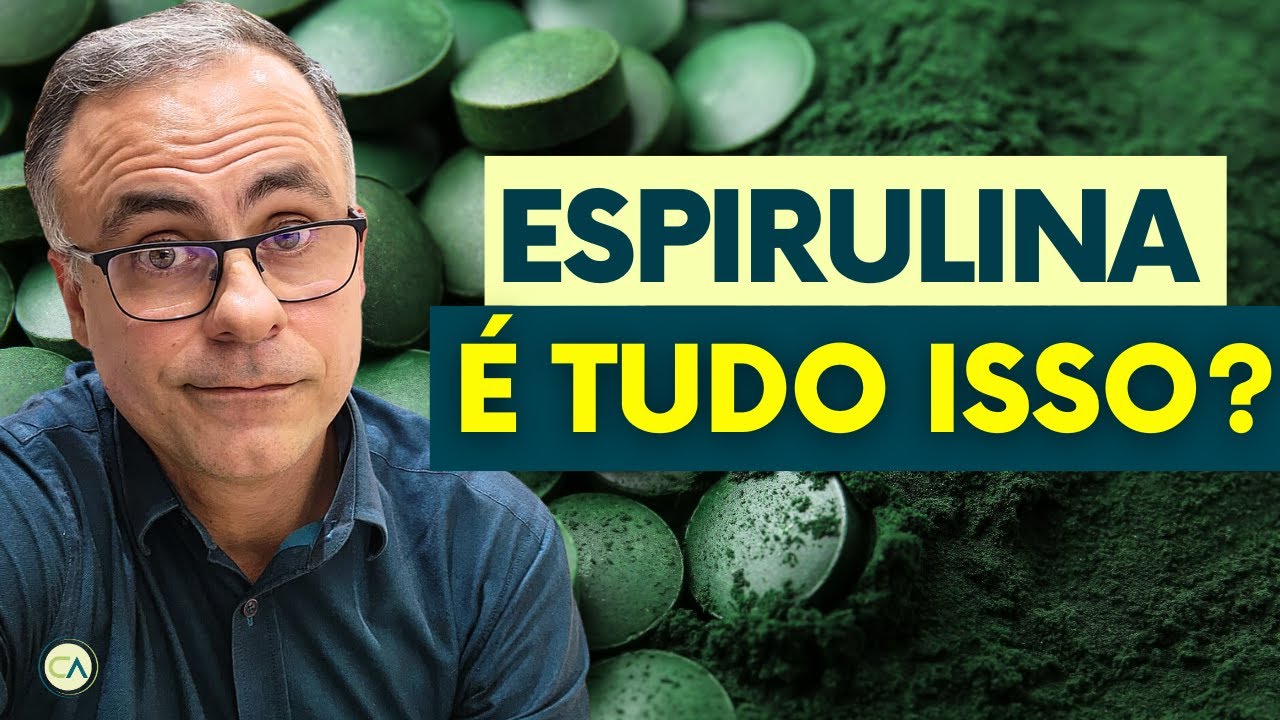 ESPIRULINA: Benefícios INCRÍVEIS e PERIGOS que você NÃO CONHECE