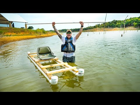 $100 Homemade Kayak