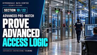 SEC10 | Pro-Watch advanced applications | Data Center | Part A