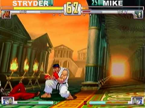 RB SF3.3 [SWGA] 18/11/2011 Grand Final - Stryder (Ryu) vs Mike (Remy)