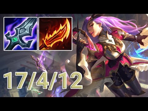 KatEvolved Katarina MId VS Irelia | KR GrandMaster Patch 13.10