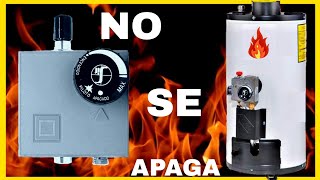 ⚠️🔥🌡️REPARACION y AJUSTE a 🔥TERMOSTATO de BOILER o CALENTADOR 🌡️🔥⚠️