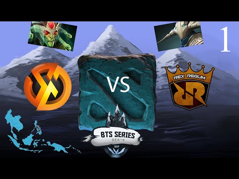Sig.Trust vs RRQ - Game 1 - BTS SEA #4 - Hades & Blaze