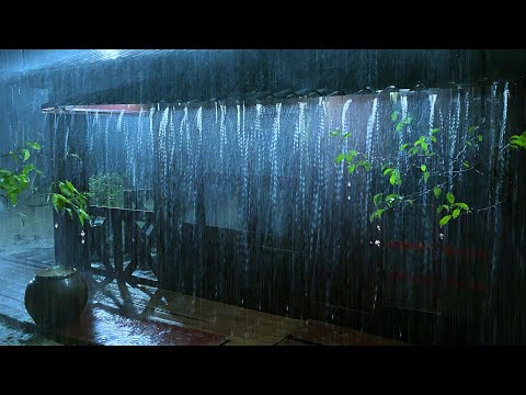 Bauen Sie Stress ab, damit Sie nachts sofort bei Regen und Donner auf dem Zeltdach schlafen können