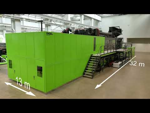 ENGEL duo 5500 combi M - our biggest technical center injection moulding machine at a glance