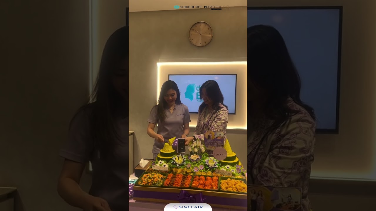 The 1st Key Opinion Leader of Ellanse Indonesia Dokter Catherine Soebroto