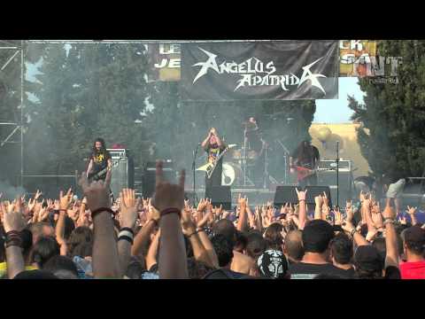 Leyendas Del Rock 2012 - ANGELUS APATRIDA (TNT Radio)