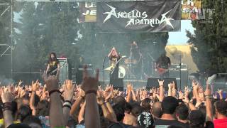 Leyendas Del Rock 2012 - ANGELUS APATRIDA (TNT Radio)