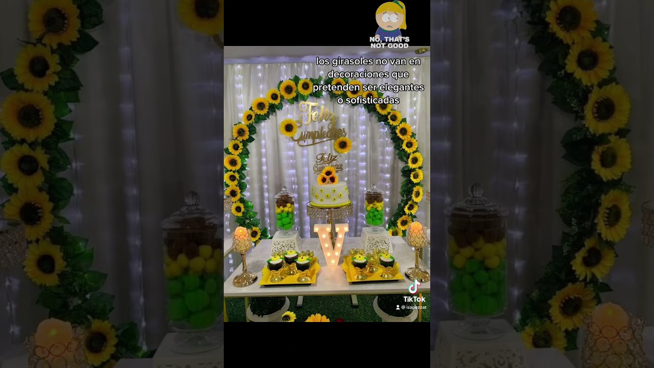 🌻❌ #girasoles #decoracion #look #trending #styleblogger #style #interiordesign #tips #diseño #event