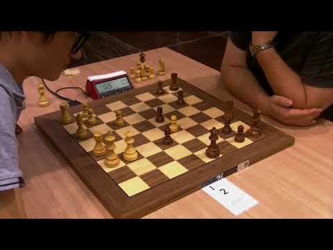 GM Zeng Chongsheng -  GM Fridman Daniel, Petrov defence, Blitz chess