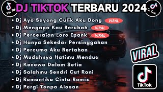 Download lagu DJ TIKTOK TERBARU 2024 FULL BASS || DJ AYO SAYANG CULIK AKU DONG | DJ MENGAPA KAU BERUBAH mp3 Download lagu DJ TIKTOK TERBARU 2024 FULL BASS || DJ AYO SAYANG CULIK AKU DONG | DJ MENGAPA KAU BERUBAH mp3