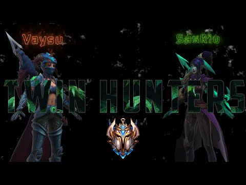 SASKIO & VAYSU CHALLENGER VAYNE MONTAGE '' TWIN HUNTERS''