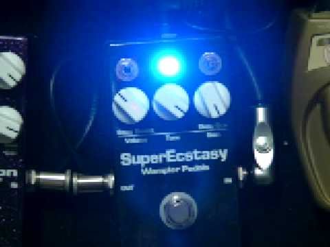 Super Extacy by Wampler Pedals