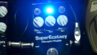 Super Extacy by Wampler Pedals