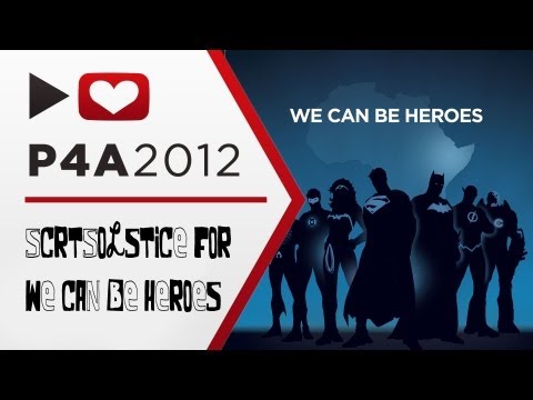 [ScrtSolstice] #12DoSC - 12/4 - 2012 P4A! DC's We Can Be Heroes!