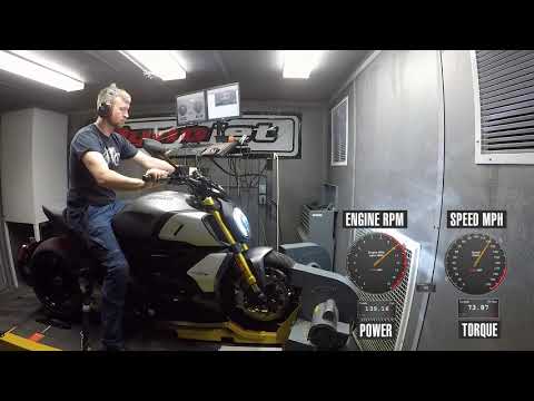 2019 Ducati Diavel 1260S Dyno