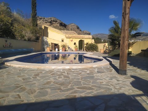 Casa Lux-219,000 Euros. Walk around tour of this stunning 5 bed detached character home-Albox