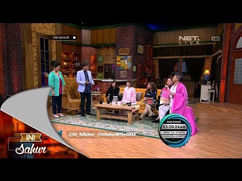 Ini Sahur 22 Juni 2015 Part 3/6 - Chika Jessica, Sahira, Anisa Rahma, Riza Shahab