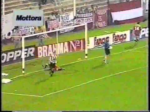 Lanus-ARG 1 x 4 Atlético-MG - Conmebol 1997