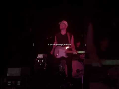 Thumbnail for tour w @thebandcamino in a few weeks. should anxious stay on the setlist? #originalsong #newmusic