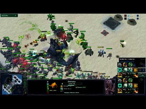 Direct Strike bug: Dehaka eating tychus 2022-12-06