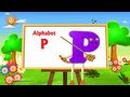 Letter P Song 3D Animation Learning English Alphabet ABC Songs For Children