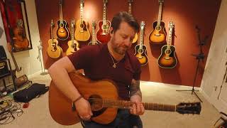 Video thumbnail for Gibson LG-0 late 60's underrated gem by Acoustic Music & Things