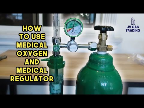HOW TO USE MEDICAL OXYGEN AND MEDICAL REGULATOR