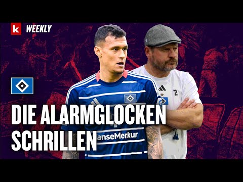 Kuntz-Kritik hallt nach: Die HSV-Pleite in Elversberg und die Folgen | kicker weekly