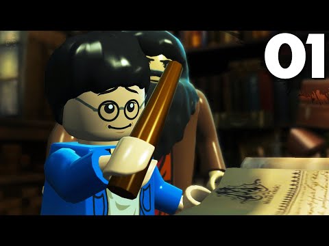 Lego Harry Potter Remastered - Part 1 - You're A Wizard, Harry!