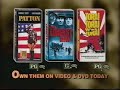 Patton The Longest Day Tora Tora Tora Promo 1999