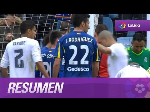 Resumen de Getafe CF (1-5) Real Madrid