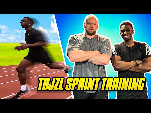 TBJZL Sidemen Charity Match Sprint Training