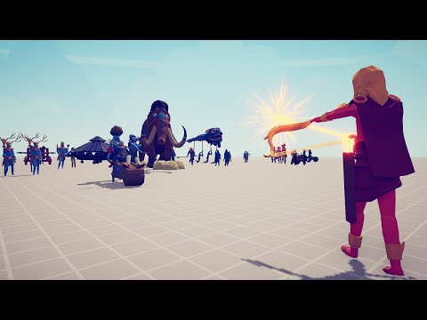 Apollo vs EVREY FACTION｜Totally Accurate Battle Simulator TABS